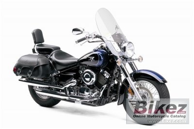 2007 Yamaha V Star Silverado photo